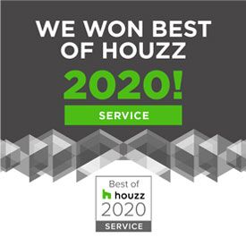We won best of Houzz
