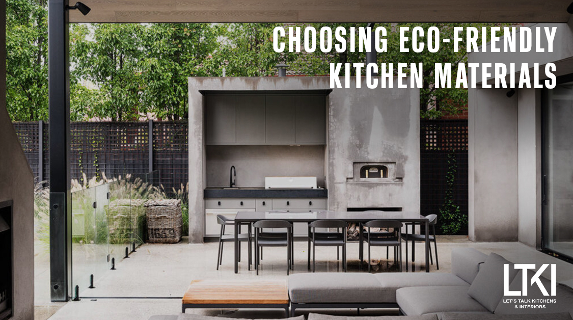 eco-friendly kitchen design in Melbourne