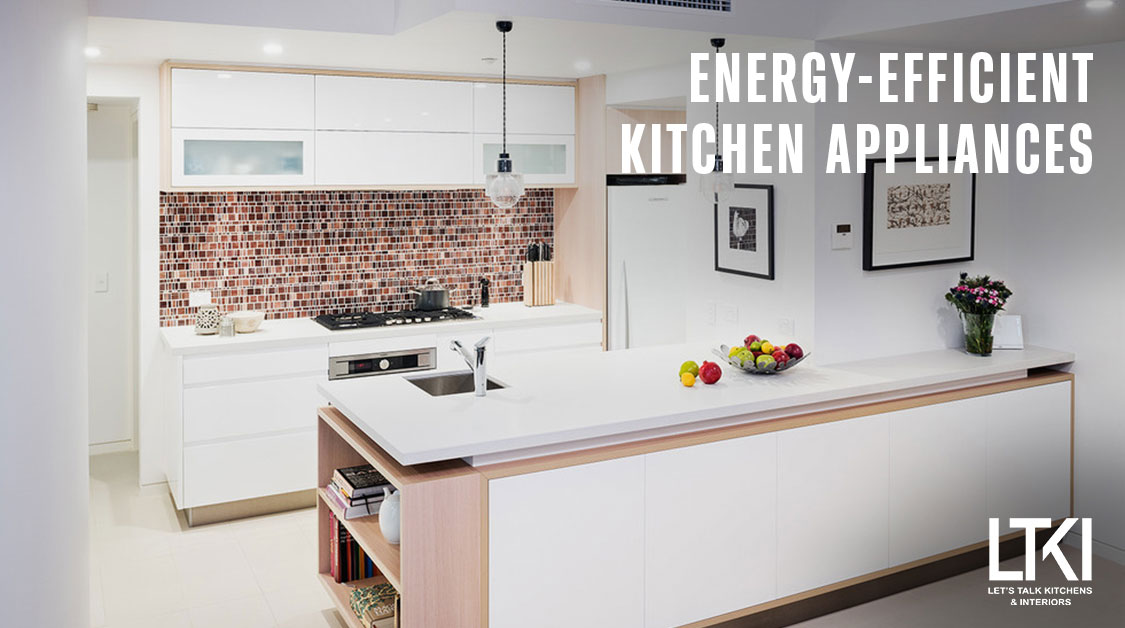 Modern kitchen appliances in Melbourne