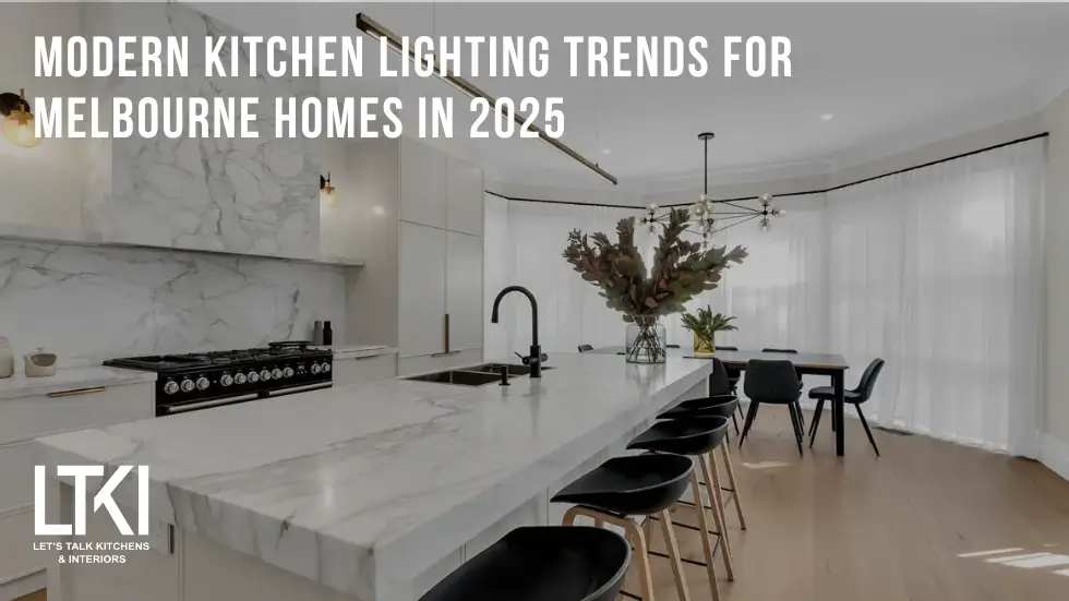 Modern Kitchen Lighting Trends for Melbourne Homes in 2025
