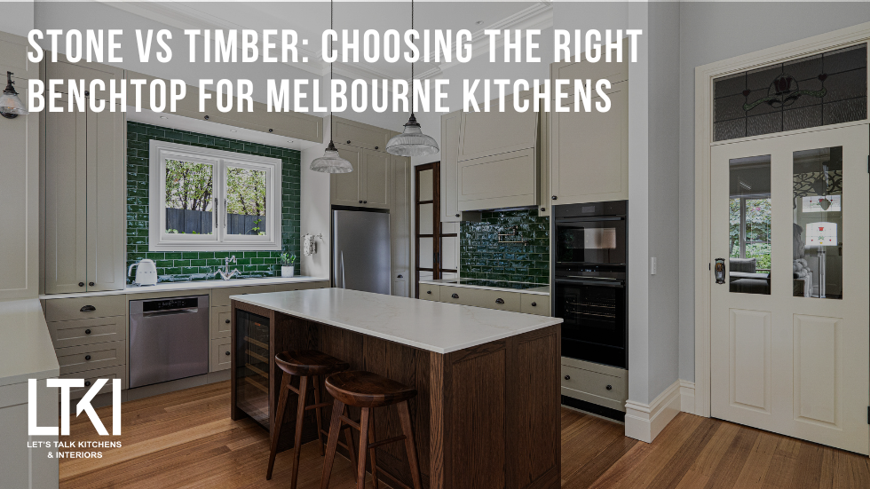 Choosing the Right Benchtop for Melbourne Kitchens